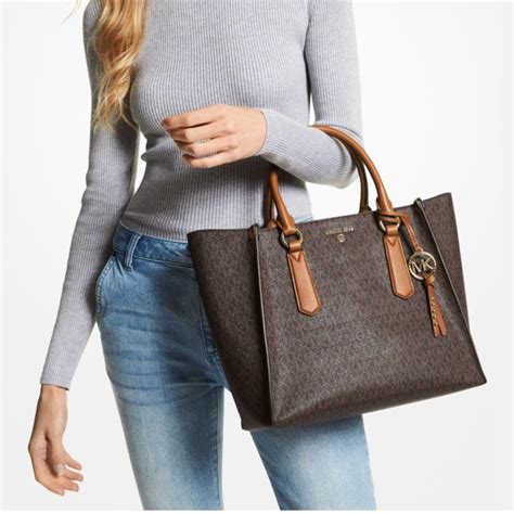 michael kors kris large|michael kors extra large tote.